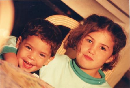 Moi et mon frangin !!